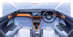 Side, front/back and top view. Erstes Bild Von Skoda Kushaq Preis Und Technische Daten 2021 03 04 Neue Modelle Autos