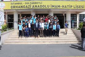 Orhangazi'de orhangazi anadolu öğretmen lis. Sultanbeyli Ilce Milli Egitim Mudurlugu No Twitter Ilce Milli Egitim Mudurumuz Yasar Caglar Orhangazi Anadolu Imam Hatip Lisesi Nde Duzenlenen Bilim Senligi Ettiklerini Ziyaret Etti Her Bir Standi Gezen Mudurumuz Ogrencilerimizle Yakindan Ilgilendi