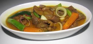 Chicken Gizzard Curry With Mixed Vegetables Chicken Gizzards Nigerian Food Mixed Vegetables