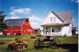 Maybe you would like to learn more about one of these? Farmhouse Plans The Farmhouse Steps Into 21st Century Chic Old Farm Houses Country Farm Country Barns