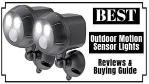 Lepower 35w led security lights motion sensor light outdoor, 3500lm motion security light, 5500k, ip65 waterproof, 3 head motion detected flood light for garage, yard, entryways (not solar powered). The 7 Best Outdoor Motion Sensor Lights Reviews And Buying Guide