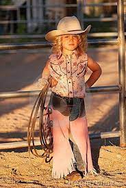 Adorable Little Cowgirl By Sophie Davis Via Dreamstime Little Cowgirl Cowgirl Pictures Baby Stuff Country