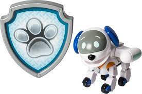 614 x 814 jpg pixel. Bol Com Paw Patrol Pup And Badge Robo Dog