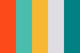 Happy And Bright Color Palette Color Palette Bright Color Palette Design Modern Color Palette