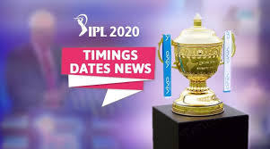 Ipl 2020 Match Time List News Today Ipl 2020 News Ipl Match List