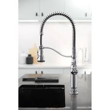 Explore kohler toilets, faucets, sinks, showers and other kitchen and bathroom products. Kohler Tournant Semiprofessional Kitchen Sink Faucet Overstock