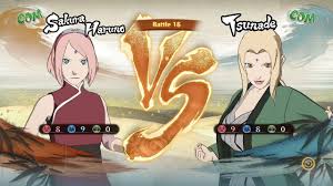 Naruto Shippuden Ultimate Ninja Storm 4 Sakura Haruno Last Vs Tsunade Naruto Naruto Shippuden Sakura Haruno