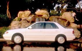 Image result for Mars Red 1994 Hyundai