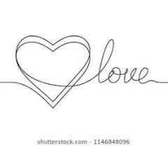 65 Ideas Drawing Heart Minimalist In 2020 Love Heart Illustration Love Heart Drawing Heart Illustration