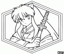 If you are looking for some mindful relaxation and stress reduction, these printable adult coloring pages are for you. Inuyasha Coloring Pages Printable Games