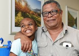 Special Father's Day set for girl recovering from reconstructive facial  surgery