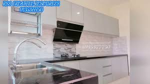 Kabinet berbahan aluminium bisa menjadi jawaban bagi anda. Kabinet Dapur Aluminium Murah Youtube