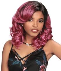 PM-Lace Erin Human Hair Blend Lace Front Wig By Zury Sis