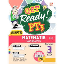 Tingkatan 3 Get Ready Pt3 Matematik