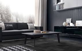 Modloft eyre side table in black oak. Modern Amsterdam Coffee Table By Modloft