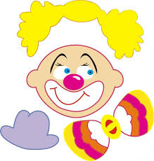 Ob mit papier, stoff, filz oder holz. Clowngesicht Vorlage Ausdrucken Bunt Basteliedeen Ideas Fasching Carnival Clown Basteln Clown Handwerk Clown Basteln Vorlage