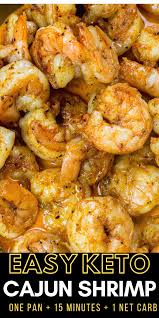 Keto Cajun Shrimp One Pan 20 Minutes The Best Keto Recipes Recipe Keto Recipes Dinner Keto Recipes Easy Keto Shrimp Recipes