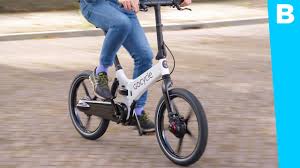 Ontdek ons uitgebreid gamma elektrische stadsfietsen. Deze Elektrische Vouwfiets Gaat Bijna Te Snel Youtube