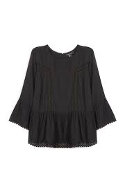 Maybe you would like to learn more about one of these? Black Panel Peplum Blouse Peplum Blouse Couture Blouse