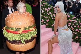 This is not true, we never said lillee went. Jennifer Lopez Confused By Katy Perry S 2019 Met Gala Hamburger Outfit
