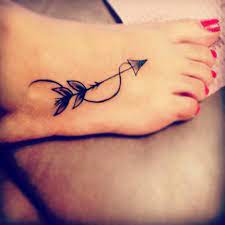 60 Best Foot Tattoos Meanings Ideas And Designs Tattoos Arrow Tattoos For Women Tattoo Designs For Women
