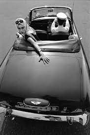 Brian Duffy Girl Over Car Boot Town Magazine 1965 Available For Sale Artsy Brian Duffy Duffy Photography