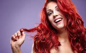 Pull the top half of your hair up and then separate the bottom half into 2 sections, using plastic clips or hair ties. How To Dye Black Hair Red Without Bleaching Living Gorgeous