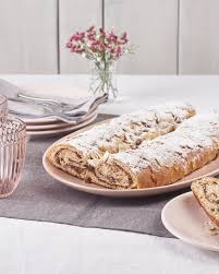 Schoko Wickel Stollen Stollen Rezept Lebensmittel Essen Backen