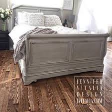 Classic Custom Order Sleigh Bed Hand Painted Romantic Bed Frame Endless Color Variations Furniture Bed Makeover Painted Beds