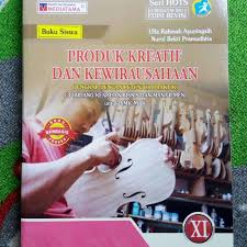 Buku yang berjudul produk kreatif dan kewirausahaan smk mak kelas xii ini dapat hadir sebagai penunjang pembelajaran pada sekolah menengah kejuruan kompetensi keahlian multimedia. Buku Smk Mak Produk Kreatif Dan Kewirausahaan Kelas Xi Dan Xii Shopee Indonesia