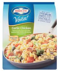 Birds Eye Veggie Mac And Cheese Nutrition Facts Target Bird S Eye Voila Meals Only 2 28 Become A Coupon Queen In 2020 Garlic Chicken Frozen Meals Garlic Chicken Pasta