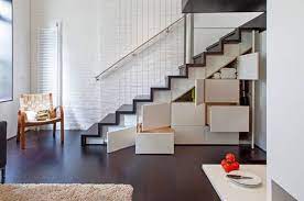 Berikut beberapa inspirasi desain rak bunga dari kayu dengan bentuk tangga bergaya modern minimalis dari bahan kayu maupun besi. 20 Model Tangga Rumah Minimalis Yang Unik Dan Cantik