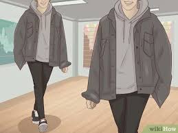 4 Easy Ways To Wear An Oversized Denim Jacket Wikihow Add this piece to your closet to create both casual and more refined spring and summer outfits. to wear an oversized denim jacket wikihow