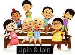Gambar upin ipin hitam putih. Upin Ipin 2007 Wallpaper Kartun Lucu Kartun Wallpaper Kartun