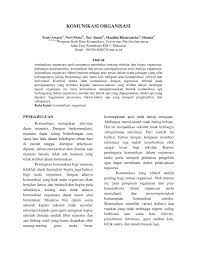 Pdf drive investigated dozens of problems and listed the biggest global issues facing the world today. Pdf Komunikasi Organisasi
