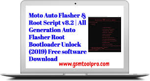 A pity, as that's the one that's supposed to remove the 'warning bootloader unlocked' screen. Moto Auto Flasher Root Script V8 2 All Generation Auto Flasher Root Bootloader Unlock 2019 Free Software Download