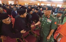 Satu angkatan tentera darat yang moden, kredibel, seimbang, mampu dan bersedia melaksanakan misinya sebahagian daripada angkatan. Veteran Atm Semua Yang Dituntut Telahpun Ditunaikan Seademon Says