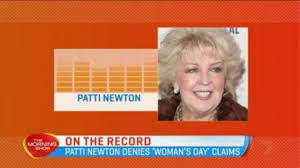 Изучайте релизы patti newton на discogs. Patti Newton Slams Woman S Day Magazine Story Of A Public Breakdown And Bert S Ailing Health The Morning Show