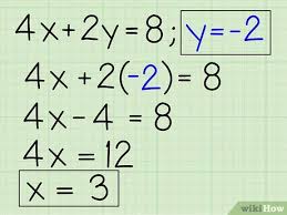 3 Ways To Solve Systems Of Algebraic Equations Containing Two Variables