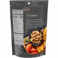 Even when you don't know what they are. Blue Diamond Crafted Gourmet Garlic Herb And Olive Oil Almonds 5 Oz Mariano S