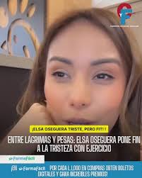 Tras los rumores sobre una posible separación con Davis Flow, la reconocida  influencer y periodista Elsa Oseguera ha decidido enfocarse en su bienestar  personal y físico. A través de un video ...