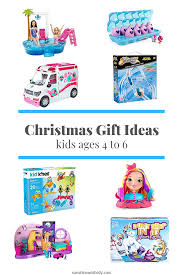 Christmas Gift Ideas For Kids Ages 4 To 6 Sunshine And Holly Christmas Gifts For Kids Christmas Gifts Gifts