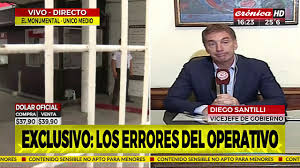 Diego santilli barra de river. Diego Santilli Sobre Los Incidentes En La Superfinal La Culpa Fue Nuestra No De River Cronica Firme Junto Al Pueblo