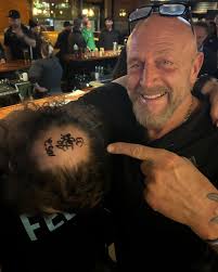 Al Iafrate signed @theeastcoastbeast skullet in a Fella shirt at a Charity  Tournament in Halifax with the @bigern16 in attendance That's incredible  👌🏻🔥