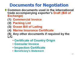 You should consider buying cif when importing from china when you are new in international trade. Chapter Xxxiii Negotiation Of Shipping Documents T Instructions