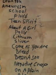 Fashion Grunge Style Nirvana Songs Kurt Cobain Nirvana
