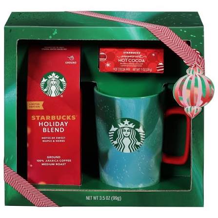 DesignPac Starbucks Festive Feeling Mug Gift Set, 3.50oz - Walmart.com