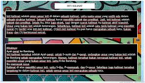 Kumpulan contoh soal dan pembahasan tentang kalimat inti. Contoh Soal Menemukan Inti Kalimat Dengan
