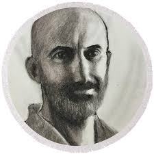 Eduardo Art Print by Jane Wong