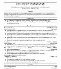 Internal auditors check for waste and mismanagement of funds, as well as fraud within an organization. Associate Auditor Resume Example Auditor Resumes Livecareer
